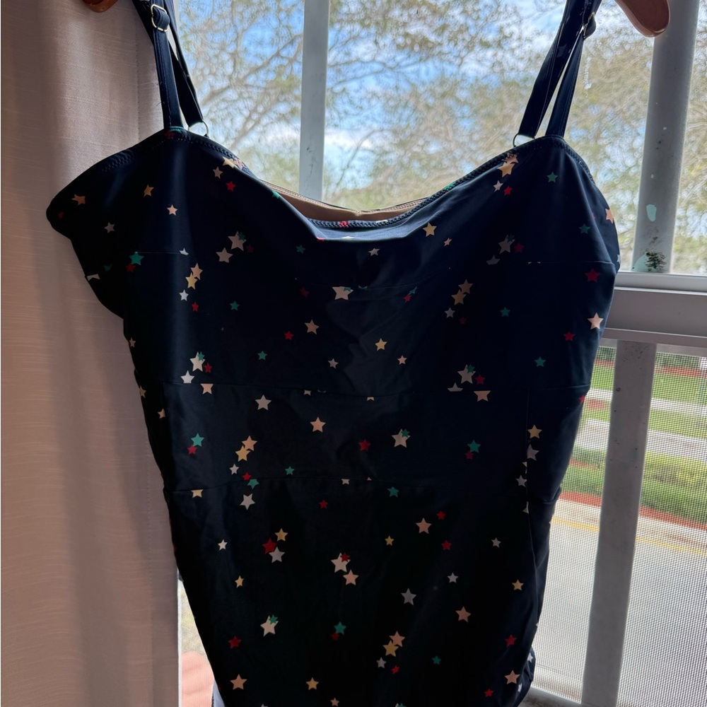 Summersalt Starry Patterned swimsuit